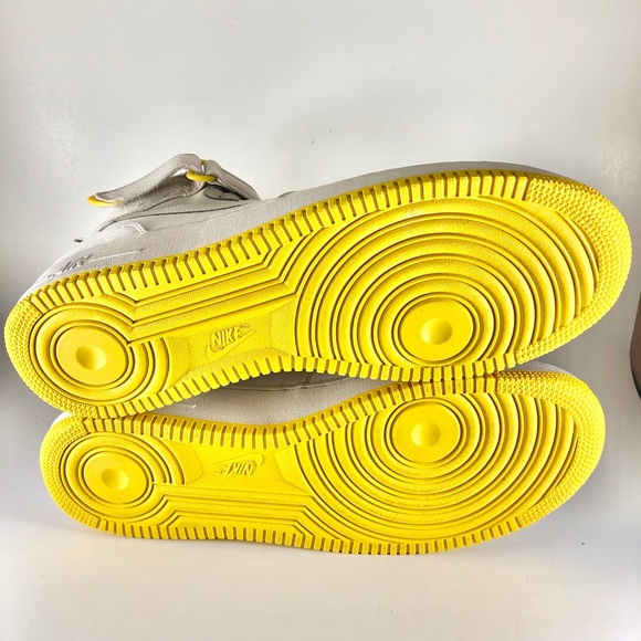 NIKE Air Force 1 Mid ‘07 Canvas - Picture 6 of 7